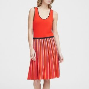 Banana Republic Striped Sweater Dress